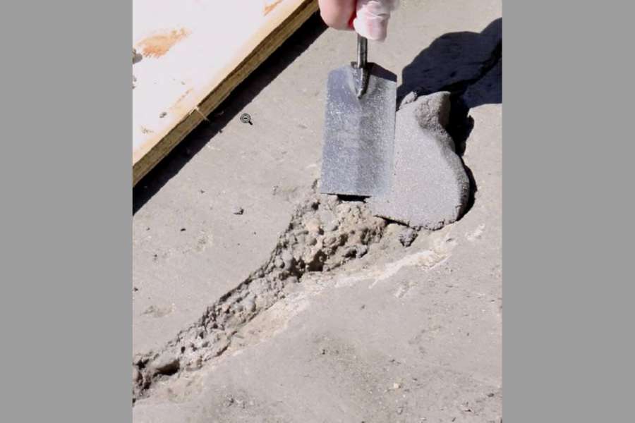 Bodenreparatur/Asphaltfüller