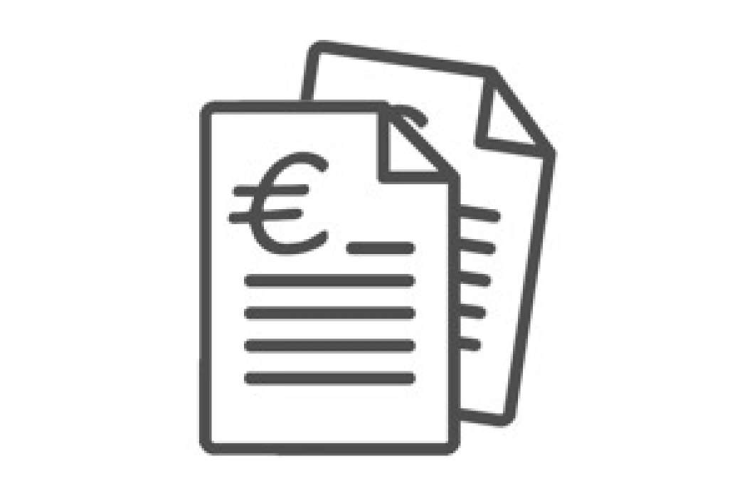 icon rechnung korrigieren