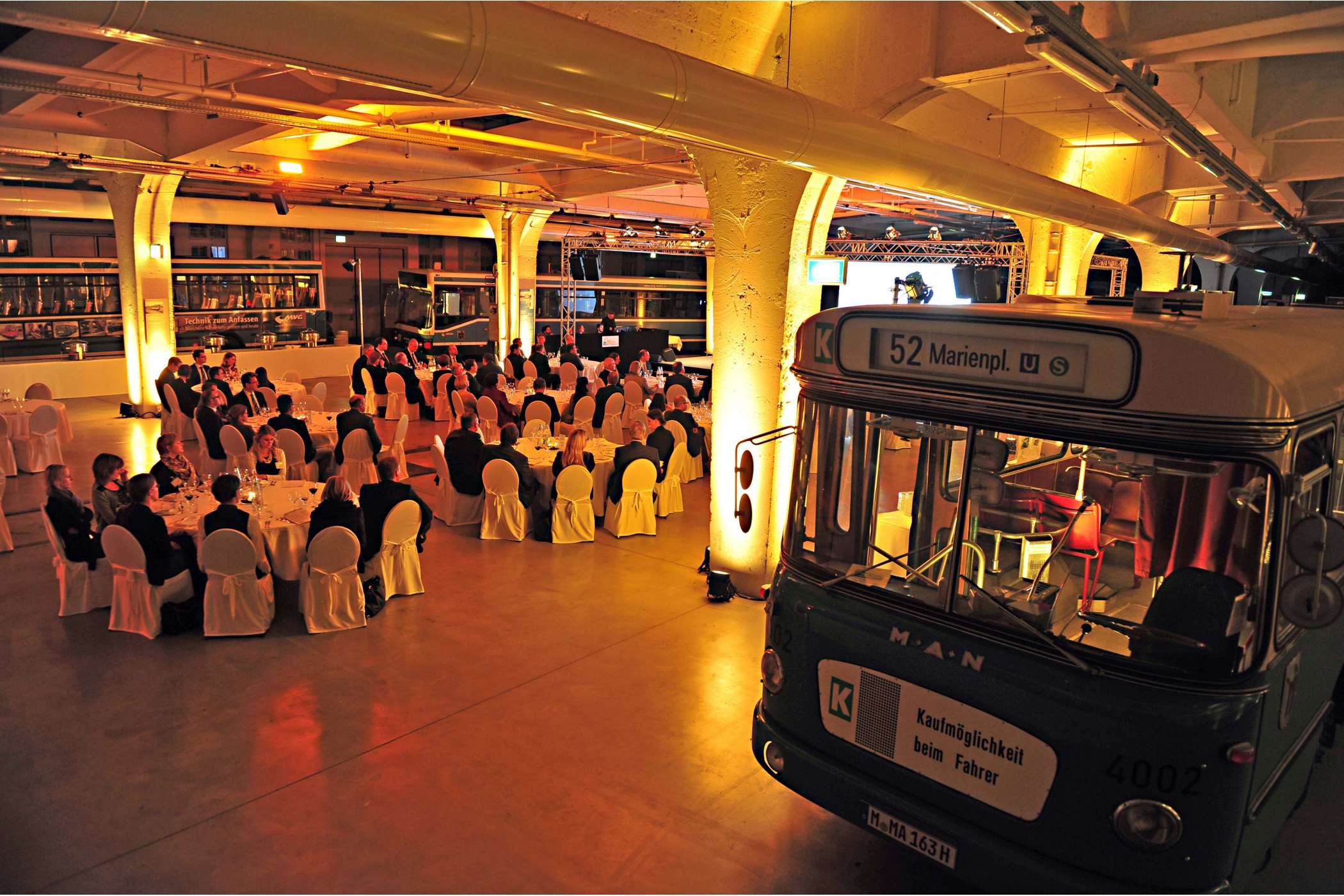 20 Jahre busplaner und Verleihung des busplaner Nachhaltigkeitspreises 2014 im MVG-Museum München