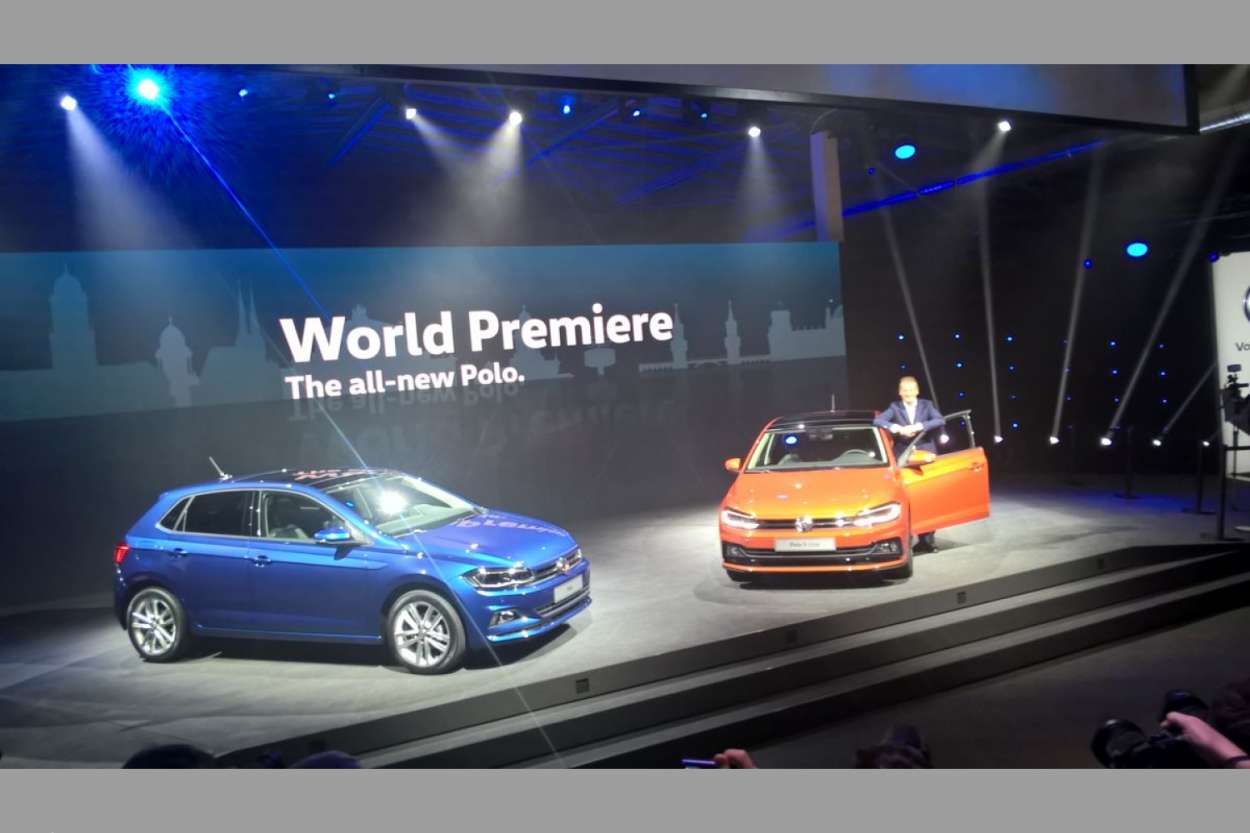 Die Präsentation des neuen VW Polo. | Foto: HUSS Verlag, Gregor Soller
