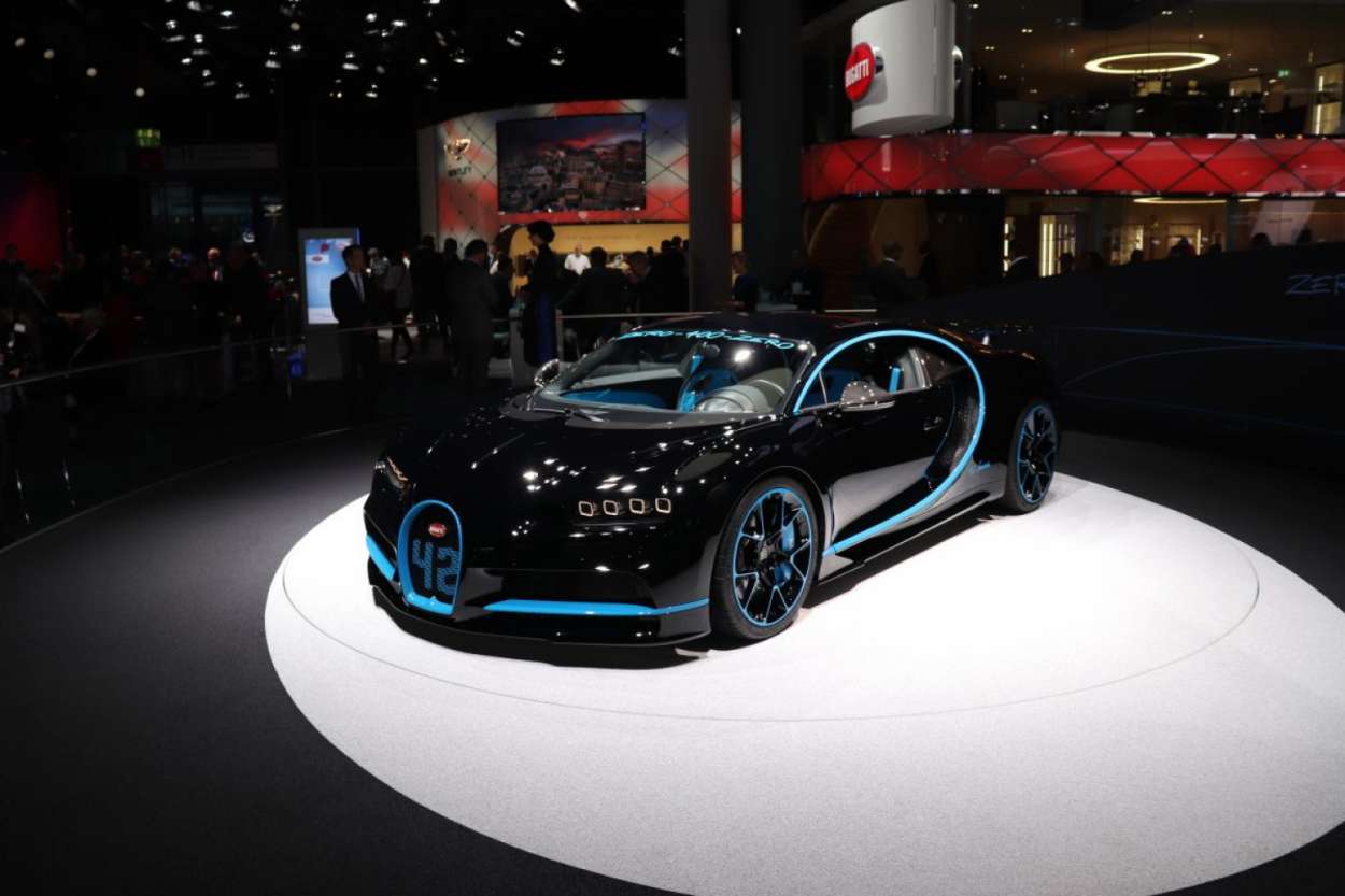 Bugatti stellt mit dem Chiron einen neuen Rekord auf. | Foto: G. Soller