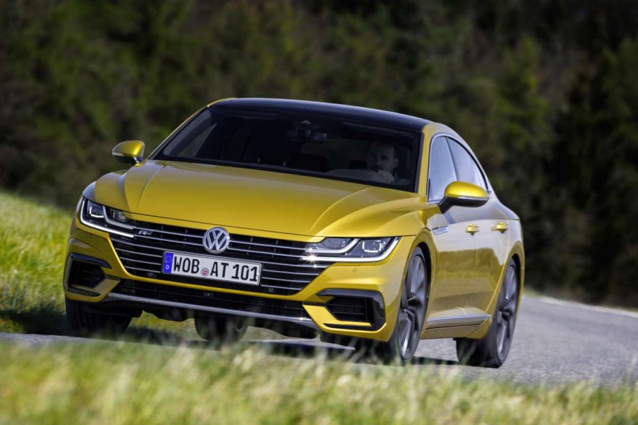 Der neue König des VW-Pkw-Programms: Der VW Arteon. | Foto: Volkswagen AG