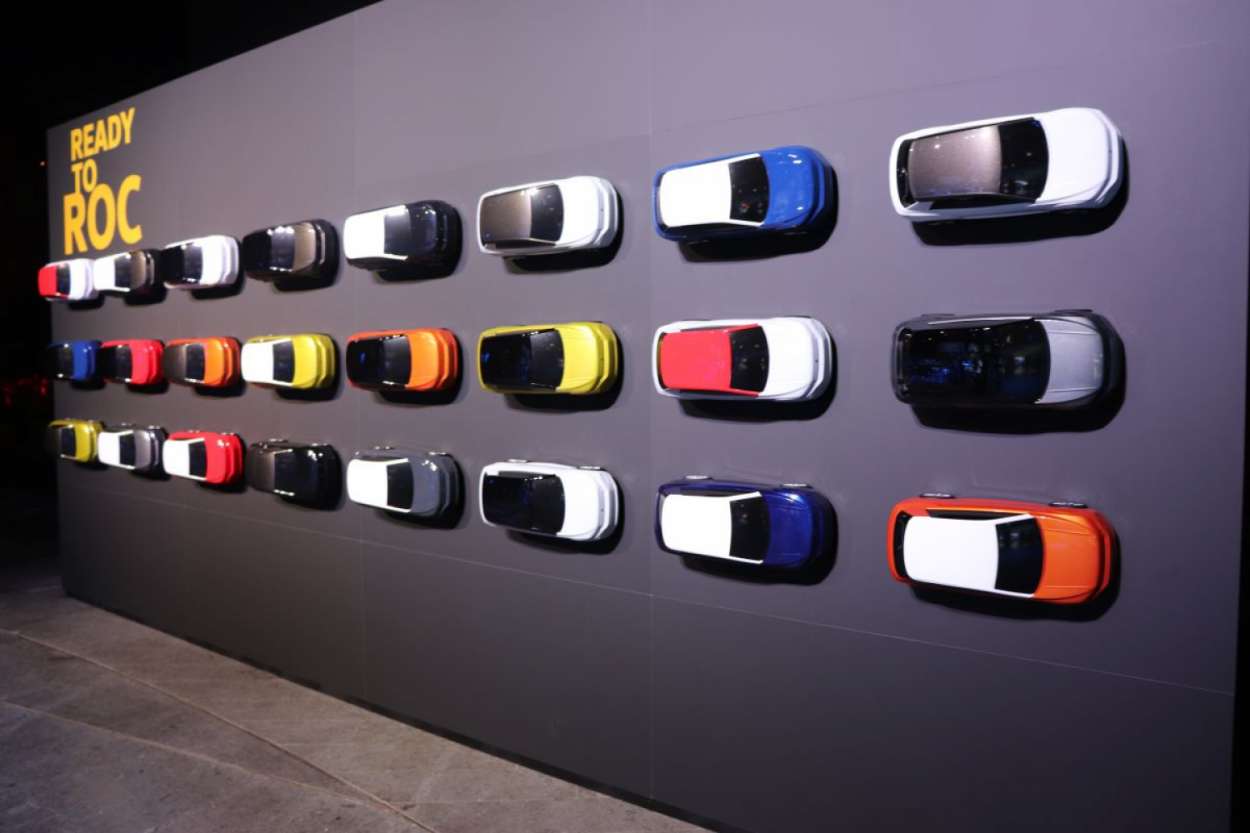Präsentation des neuen VW T-Roc. | Foto: F. Kaplan
