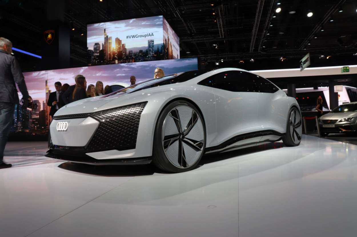 Audis Studie Aicon gehört zu den Top 13. | Foto: G. Soller