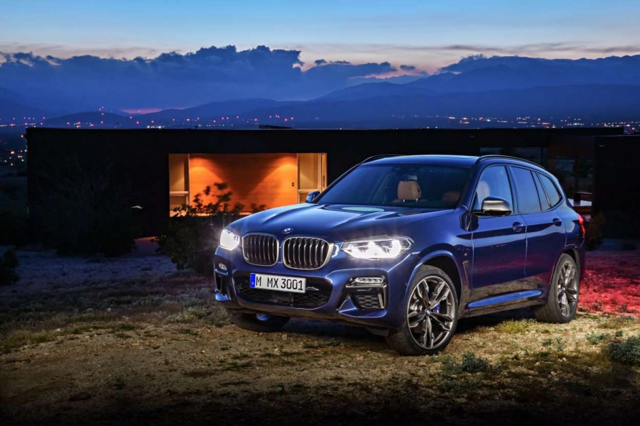 Gestreckte Dynamik: Der neue BMW X3, der wieder Maßstäbe im Segment setzen will. | Foto: BMW 