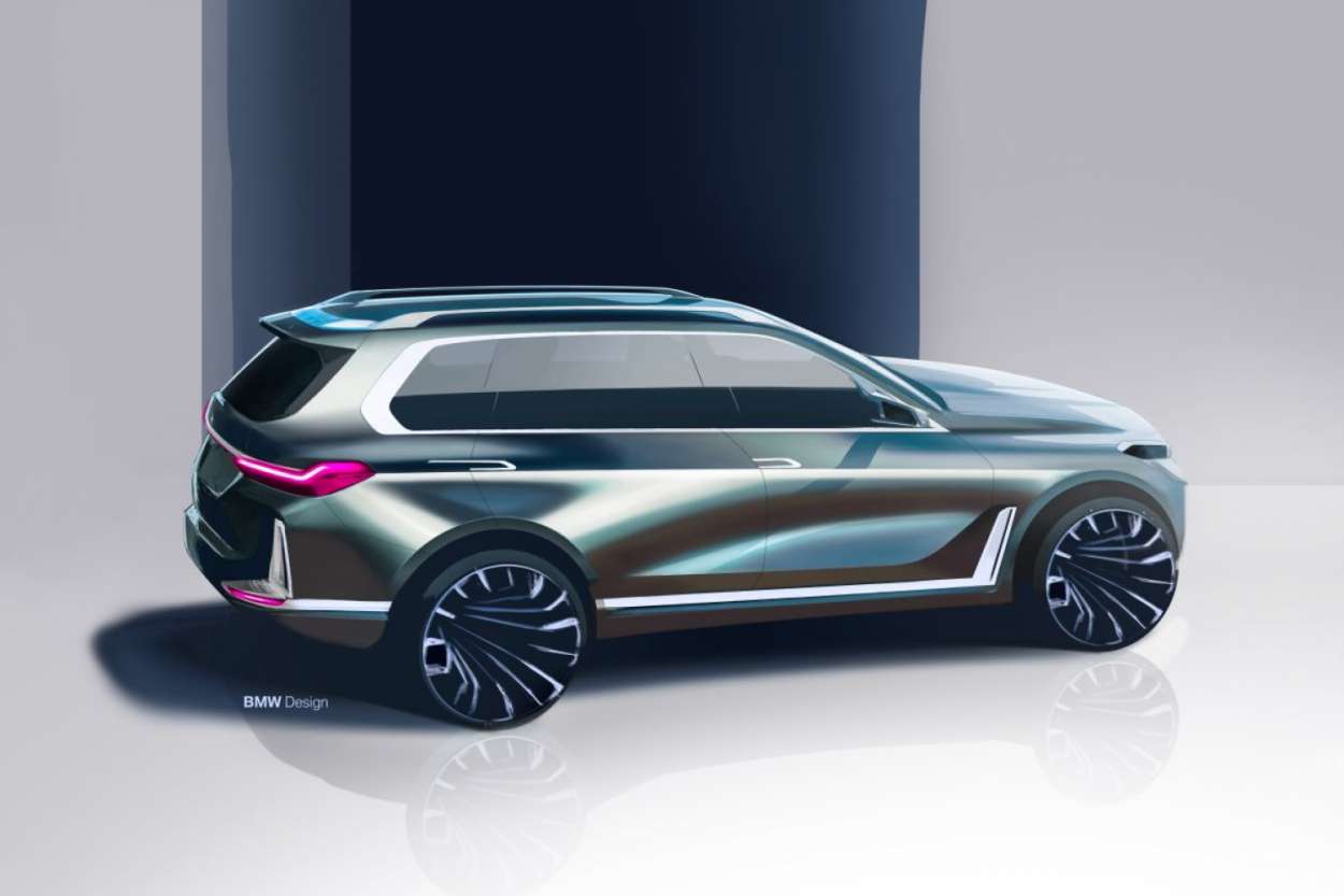 BMW X7 Scetch