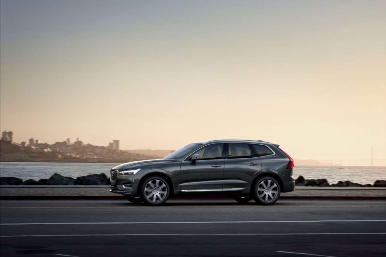 Erste Aufnahmen des Volvo XC 60