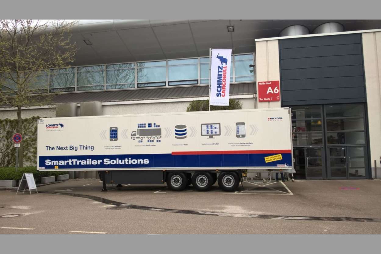 Das große Thema der Transport Logistic: Smart Solutions respektive Konnektivität.