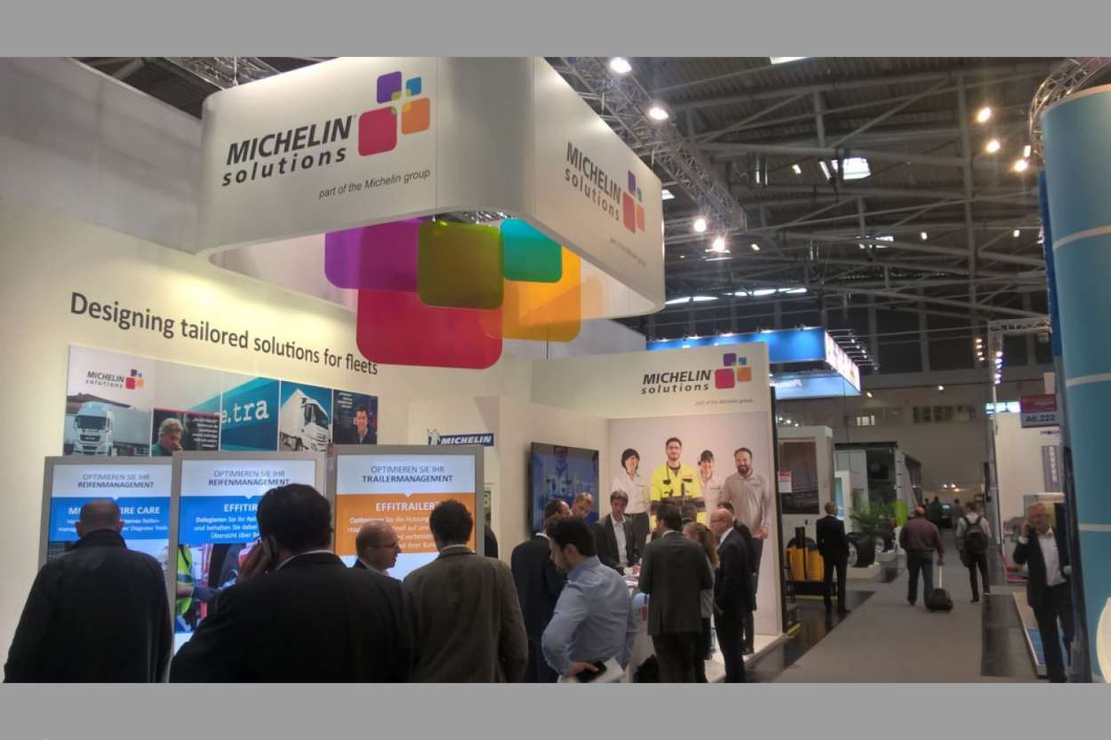 Impressionen von der transport logistics 2017. | Foto: Gregor Soller